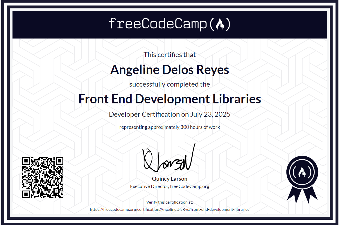 Frontend Dev Libraries