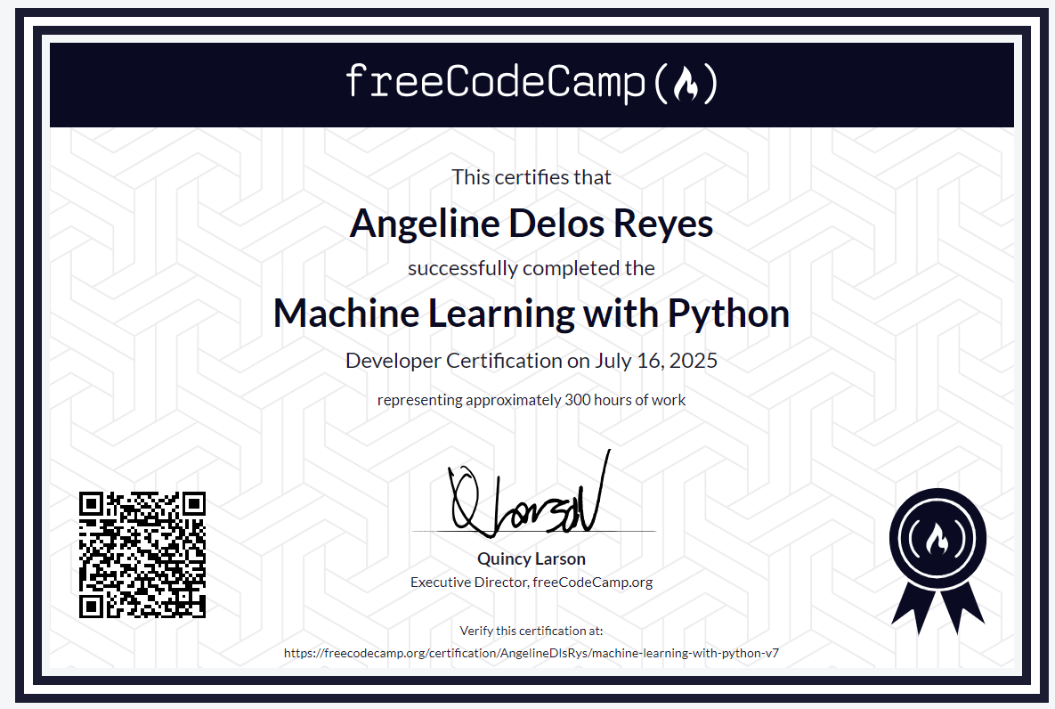 Machine Learning